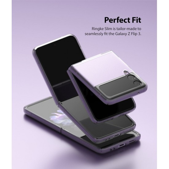 Θήκη Σιλικόνης Ringke Slim Ultra-Thin Cover PC Case for Samsung Galaxy Z Flip 3 Clear (S534E52) Θήκη Σιλικόνης Ringke Slim Ultra-Thin Cover PC Case for Samsung Galaxy Z Flip 3 Clear (S534E52)
