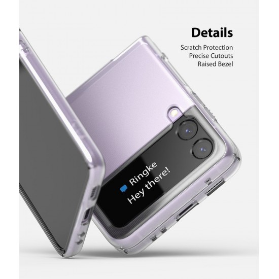 Θήκη Σιλικόνης Ringke Slim Ultra-Thin Cover PC Case for Samsung Galaxy Z Flip 3 Clear (S534E52) Θήκη Σιλικόνης Ringke Slim Ultra-Thin Cover PC Case for Samsung Galaxy Z Flip 3 Clear (S534E52)