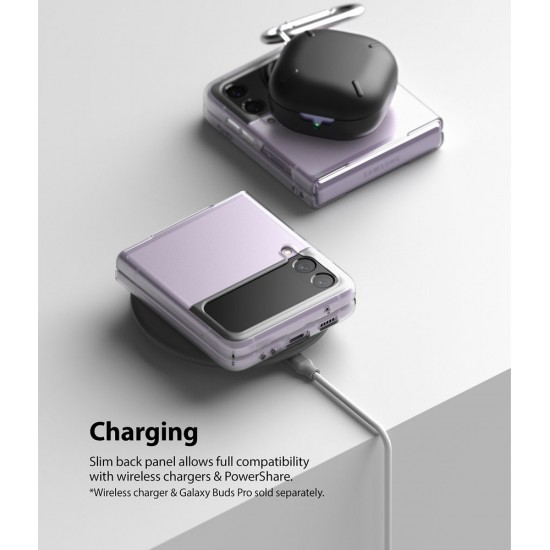 Θήκη Σιλικόνης Ringke Slim Ultra-Thin Cover PC Case for Samsung Galaxy Z Flip 3 Clear (S534E52) Θήκη Σιλικόνης Ringke Slim Ultra-Thin Cover PC Case for Samsung Galaxy Z Flip 3 Clear (S534E52)