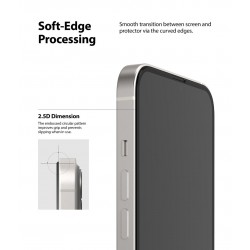 Γυαλί Προστασίας Ringke Invisible Defender ID Full Glass Tempered Glass Tough Screen Protector Full Coveraged with Frame for iPhone 13 Mini (G4as057) (case friendly) Γυαλί Προστασίας Ringke Invisible Defender ID Full Glass Tempered Glass Tough Screen Protector Full Coveraged with Frame for iPhone 13 Mini (G4as057) (case friendly)