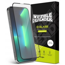 Γυαλί Προστασίας Ringke Invisible Defender ID Full Glass Tempered Glass Tough Screen Protector Full Coveraged with Frame for iPhone 14 Plus / 13 Pro Max / (G4as059) (case friendly)