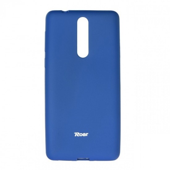 Θήκη Σίλικόνης Roar Colorful Jelly Case Xiaomi Redmi 5 Blue Θήκη Σίλικόνης Roar Colorful Jelly Case Xiaomi Redmi 5 Blue