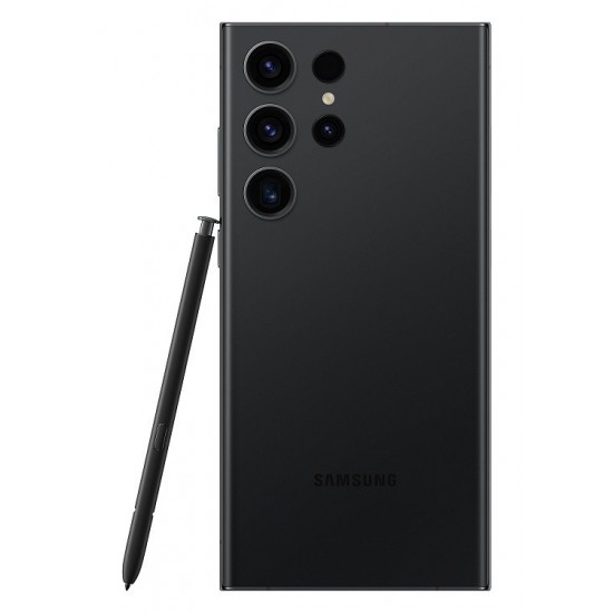 Samsung Galaxy S23 Ultra 5G Dual SIM (12GB/512GB) Phantom Black (Μεταχειρισμένο)