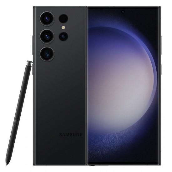 Samsung Galaxy S23 Ultra 5G Dual SIM (12GB/512GB) Phantom Black (Μεταχειρισμένο)