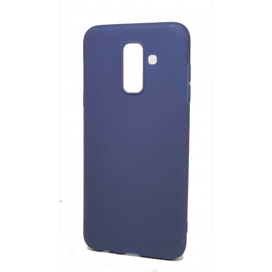 Θήκη Σιλικόνης Forcell Soft Magnet Case Samsung Galaxy A6 Plus Blue