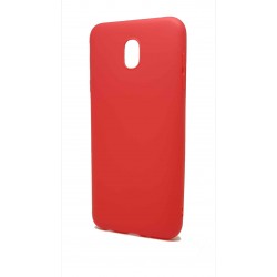 Θήκη Σιλικόνης Forcell Soft Feeling Samsung Galaxy J7 2018 Red