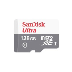Κάρτα Μνήμης microSDXC Memory Card SanDisk Ultra 128Gb Class 10 SDSQUNR-128G-GN6MN Κάρτα Μνήμης microSDXC Memory Card SanDisk Ultra 128Gb Class 10 SDSQUNR-128G-GN6MN