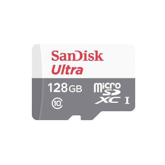 Κάρτα Μνήμης microSDXC Memory Card SanDisk Ultra 128Gb Class 10 SDSQUNR-128G-GN6MN Κάρτα Μνήμης microSDXC Memory Card SanDisk Ultra 128Gb Class 10 SDSQUNR-128G-GN6MN