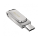Memory Stick USB-A 3.2 / USB-C FlashDrive SanDisk Ultra Luxe Dual Drive 128Gb SDDDC4-128G-G46