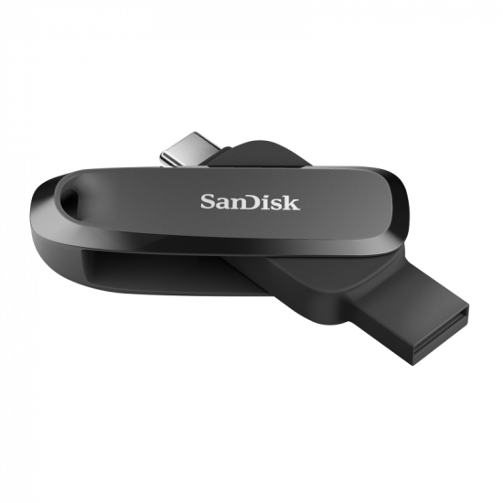 Memory Stick USB-A 3.2 / USB-C FlashDrive SanDisk Phone Drive 128Gb SDDDC6-128G-G46 Memory Stick USB-A 3.2 / USB-C FlashDrive SanDisk Phone Drive 128Gb SDDDC6-128G-G46