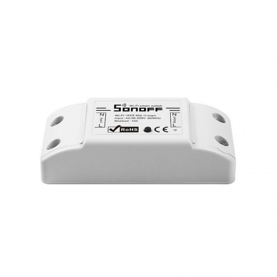 Έξυπνος Ενδιάμεσος Διακόπτης Smart switch WiFi Sonoff Basic R2 Έξυπνος Ενδιάμεσος Διακόπτης Smart switch WiFi Sonoff Basic R2