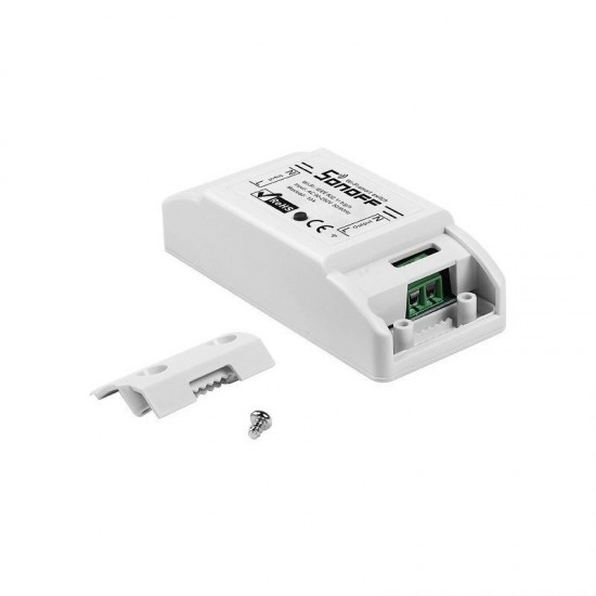 Έξυπνος Ενδιάμεσος Διακόπτης Smart switch WiFi Sonoff Basic R2 Έξυπνος Ενδιάμεσος Διακόπτης Smart switch WiFi Sonoff Basic R2