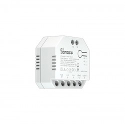 Έξυπνος Ενδιάμεσος Διακόπτης Smart switch WiFi Sonoff Dual R3