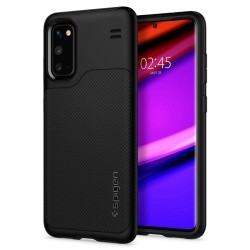 Θήκη Σιλικόνης Spigen Hybrid ”Nx” For Samsung Galaxy S20 Matte Black