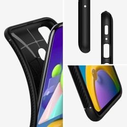 Θήκη Σιλικόνης Spigen Hybrid ”Nx” For Samsung Galaxy S20 Matte Black Θήκη Σιλικόνης Spigen Hybrid ”Nx” For Samsung Galaxy S20 Matte Black