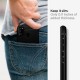 Θήκη Σιλικόνης Spigen Hybrid ”Nx” For Samsung Galaxy S20 Matte Black