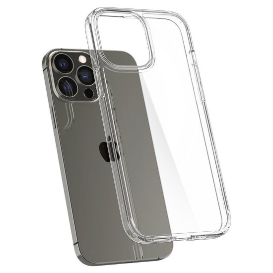 Θήκη Σιλικόνης Spigen Ultra Hybrid case cover for iPhone 13 Pro transparent