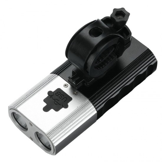 Επαναφορτιζόμενος Φακός Ποδηλάτου Supfire BL06 Powerbank USB 600lm-200m