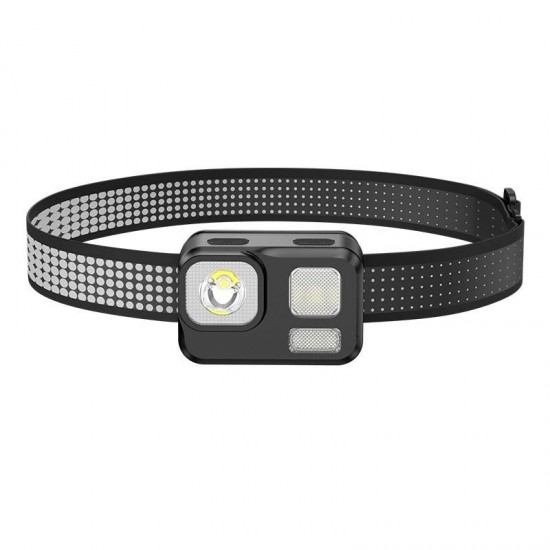 Επαναφορτιζόμενος Φακός Κεφαλής Headlight Superfire HL15, 220lm, AAA