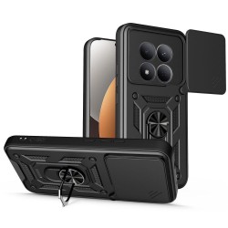 Θήκη Σιλικόνης  Tech-Protect Camshield Pro Xiaomi Redmi Note 15 Pro 5G Matte Black