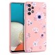 Θήκη Σιλικόνης Tech-Protect Floral Samsung Galaxy A53 5G Bloom Pink Θήκη Σιλικόνης Tech-Protect Floral Samsung Galaxy A53 5G Bloom Pink