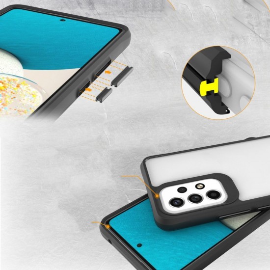Θήκη Σιλικόνης Tech-Protect Beetle Case for Smasung Galaxy A53 5G Black Θήκη Σιλικόνης Tech-Protect Beetle Case for Smasung Galaxy A53 5G Black