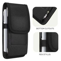 Θήκη ζώνης Tech-Protect SM85 Universal Phone Holster Pouch 5.8-6.8 Inch Black