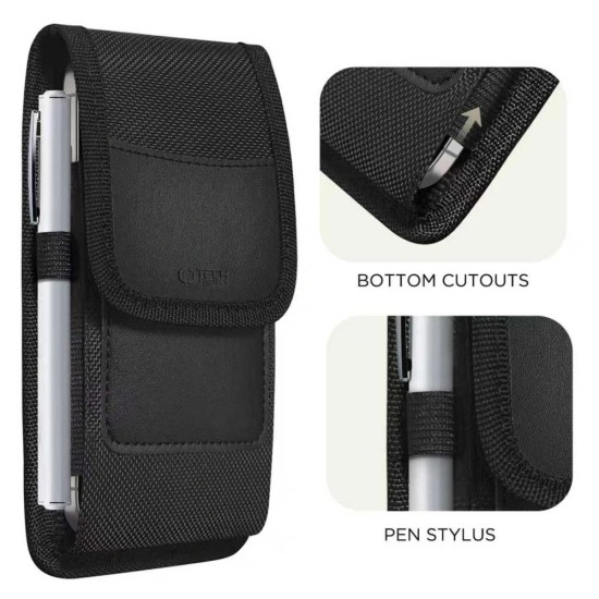 Θήκη ζώνης Tech-Protect SM85 Universal Phone Holster Pouch 5.8-6.8 Inch Black Θήκη ζώνης Tech-Protect SM85 Universal Phone Holster Pouch 5.8-6.8 Inch Black