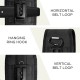 Θήκη ζώνης Tech-Protect SM85 Universal Phone Holster Pouch 5.8-6.8 Inch Black Θήκη ζώνης Tech-Protect SM85 Universal Phone Holster Pouch 5.8-6.8 Inch Black