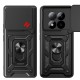 Θήκη Σιλικόνης Tech-Protect Camshield Pro Case for Xiaomi Poco M8 Pro / Redmi Note 15 Pro+ Plus 5G Matte Black