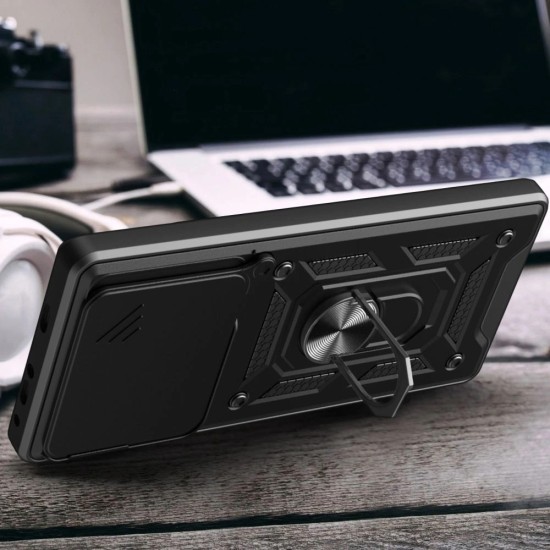Θήκη Σιλικόνης Tech-Protect Camshield Pro Xiaomi Redmi Note 15 Pro 5G Matte Black Θήκη Σιλικόνης Tech-Protect Camshield Pro Xiaomi Redmi Note 15 Pro 5G Matte Black