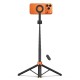 Selfie Stick tripod Tech-Protect L10S MagSafe Bluetooth Black/orange Selfie Stick tripod Tech-Protect L10S MagSafe Bluetooth Black/orange