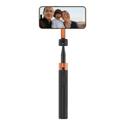 Selfie Stick tripod Tech-Protect L10S MagSafe Bluetooth Black/orange Selfie Stick tripod Tech-Protect L10S MagSafe Bluetooth Black/orange