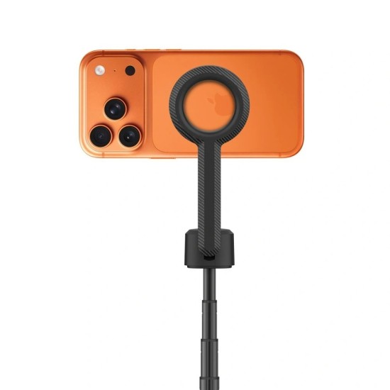 Selfie Stick tripod Tech-Protect L10S MagSafe Bluetooth Black/orange Selfie Stick tripod Tech-Protect L10S MagSafe Bluetooth Black/orange