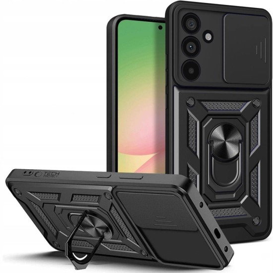 Θήκη Σιλικόνης Tech-Protect CamShield Pro Samsung Galaxy A27 5G Black Θήκη Σιλικόνης Tech-Protect CamShield Pro Samsung Galaxy A27 5G Black