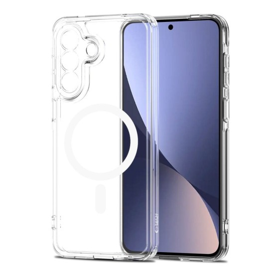 Θήκη Σιλικόνης Tech-Protect Flexair Hybrid MagSafe Samsung Galaxy A27 5G Clear Θήκη Σιλικόνης Tech-Protect Flexair Hybrid MagSafe Samsung Galaxy A27 5G Clear