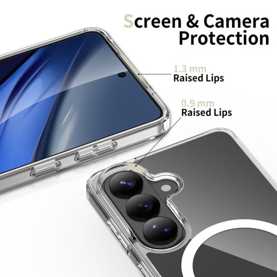 Θήκη Σιλικόνης Tech-Protect Flexair Hybrid MagSafe Samsung Galaxy A27 5G Clear Θήκη Σιλικόνης Tech-Protect Flexair Hybrid MagSafe Samsung Galaxy A27 5G Clear