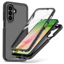 Θήκη Σιλικόνης Tech-Protect Defense Samsung Galaxy A36 / A56 / A27 / A37 5G Matte Black