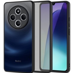 Θήκη Σιλικόνης Techsuit Magmat Xiaomi Redmi 14C Matte Black