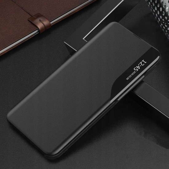 Θήκη Βιβλίο Tech-Protect Smart View Series case For Xiaom Redmi Note 13 Pro 5G / Poco X6 5G Black