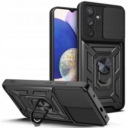 Θήκη Σιλικόνης Tech-Protect Camshield Pro Case for Samsung Galaxy A14 5G Black