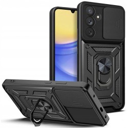 Θήκη Σιλικόνης Tech-Protect Camshield Pro Case for Samsung Galaxy A15 4G / 5G Black