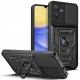 Θήκη Σιλικόνης Tech-Protect Camshield Pro Case for Samsung Galaxy A15 4G / 5G Black
