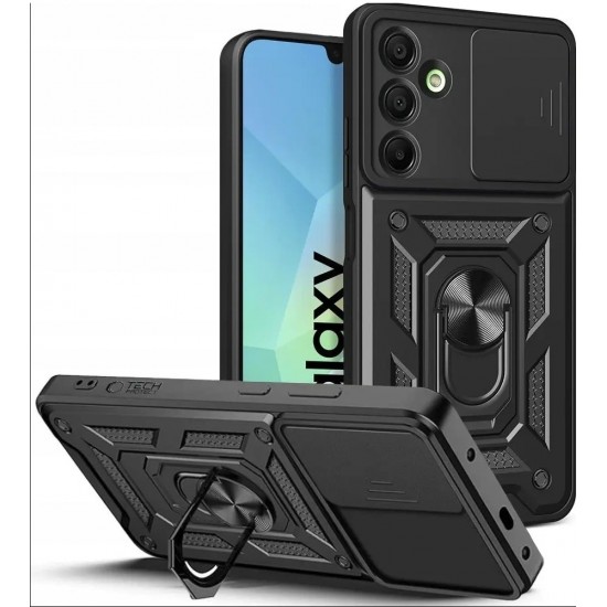Θήκη Σιλικόνης Tech-Protect Camshield Pro Case for Samsung Galaxy A16 4G / 5G Black Θήκη Σιλικόνης Tech-Protect Camshield Pro Case for Samsung Galaxy A16 4G / 5G Black