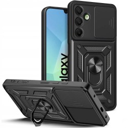 Θήκη Σιλικόνης Tech-Protect Camshield Pro Case for Samsung Galaxy A17 4G / 5G Black