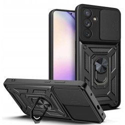 Θήκη Σιλικόνης Tech-Protect Camshield Pro Case for Samsung Galaxy A54 5G Black