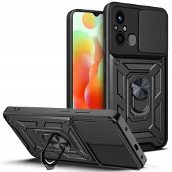 Θήκη Σιλικόνης Tech-Protect Camshield Pro Case for Xiaomi Redmi 12C Black