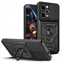 Θήκη Σιλικόνης Tech-Protect Camshield Pro Case for Xiaomi Redmi Note 12 Pro / Poco X5 Pro 5G Black