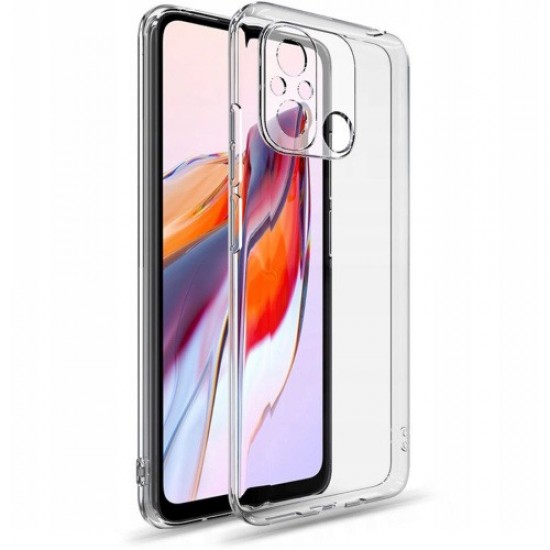 Θήκη Σιλικόνης TPU Tech-Protect Flexair for Xiaomi Redmi 12c Clear Θήκη Σιλικόνης TPU Tech-Protect Flexair for Xiaomi Redmi 12c Clear