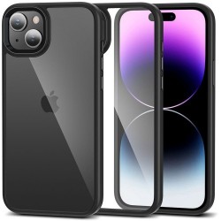 Θήκη Σιλικόνης Tech-Protect MagMat Apple iPhone 15 black/clear